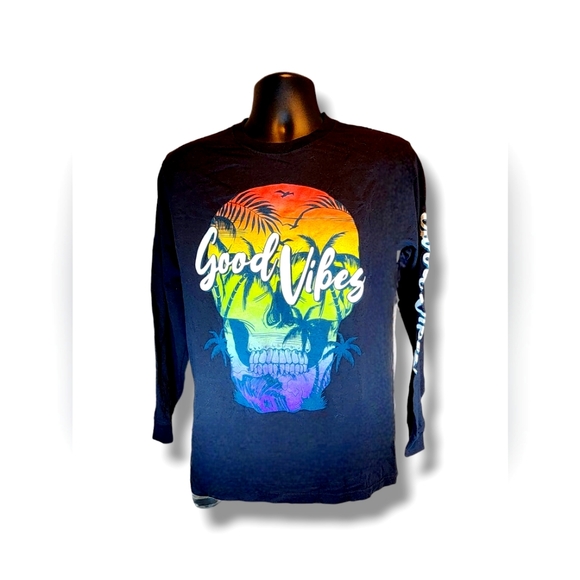 Good Vibes Graphic Long sleeve